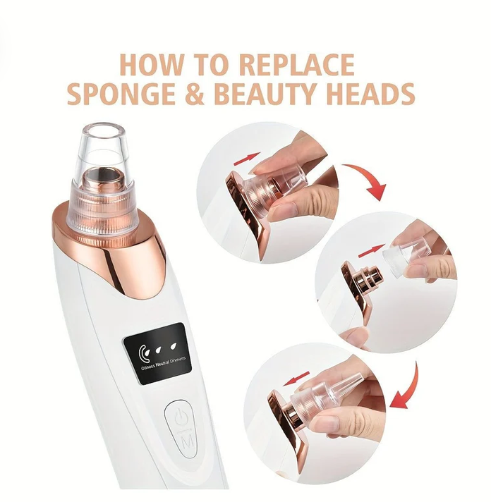 Facial Beauty blackhead remover product information
