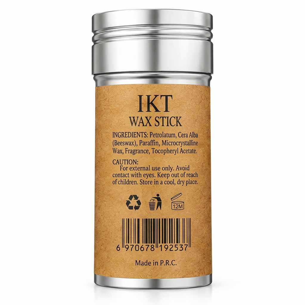 IKT Wax Stick back view