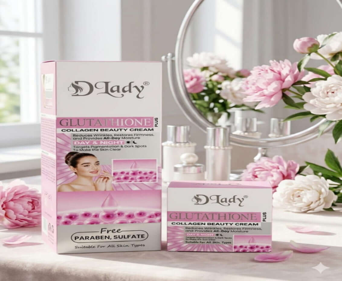 D Lady skincare creams