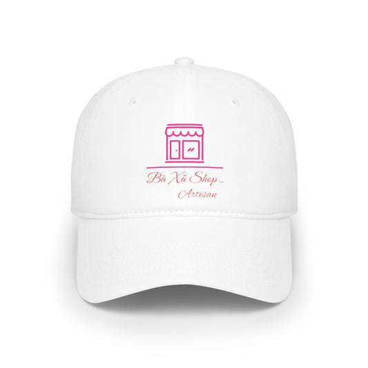 Bà Xã Shop Logo -  Low Profile Baseball Cap