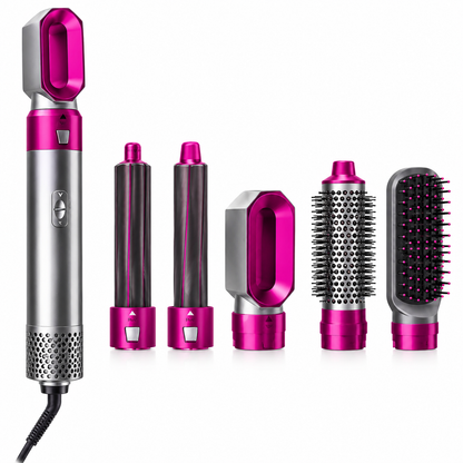 One Step - 5 in 1 Multifunctional Hair Dryer Styling Tool