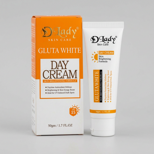 D Lady Gluta White Day Cream 50g