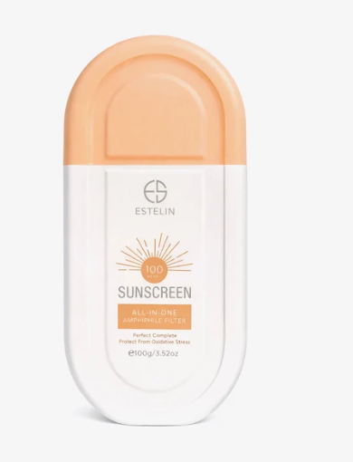 Estelin All In One Multi Defense Sunscreen packaging