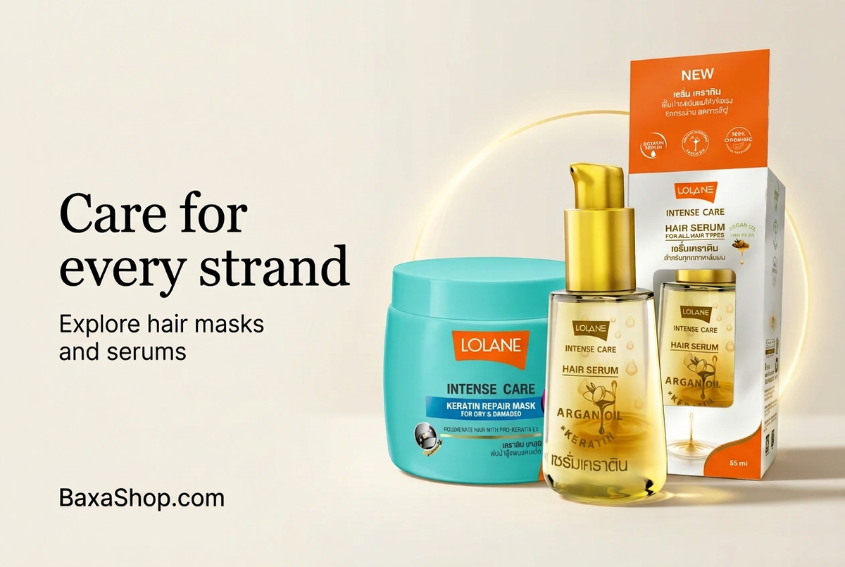 BaxaShop.com branding wala Lolane banner